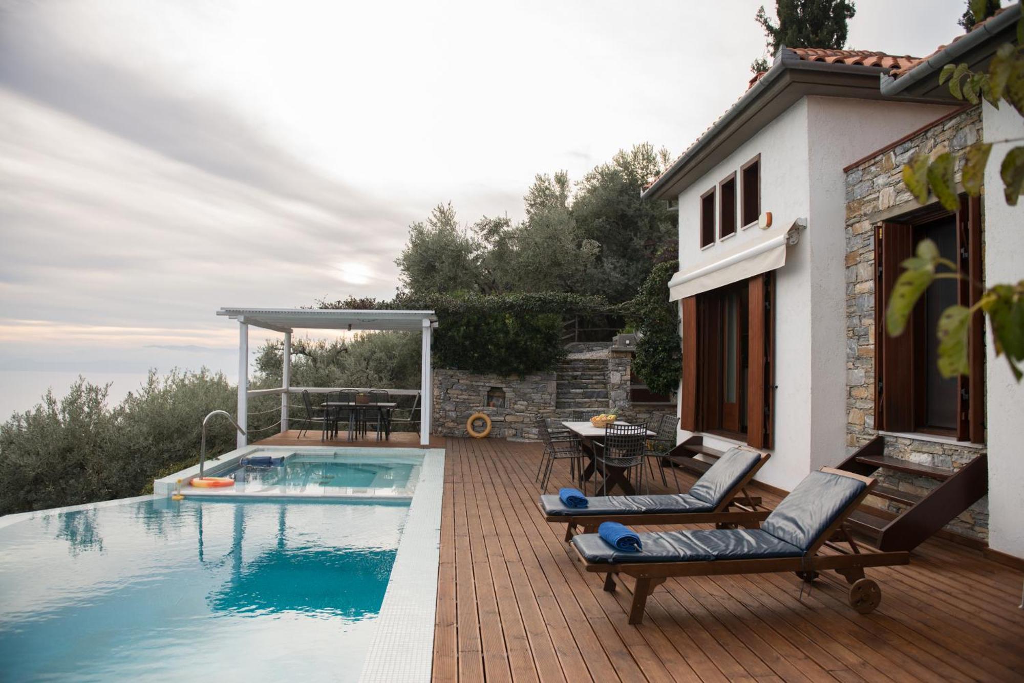 Elia Pilio Villas Dış mekan fotoğraf