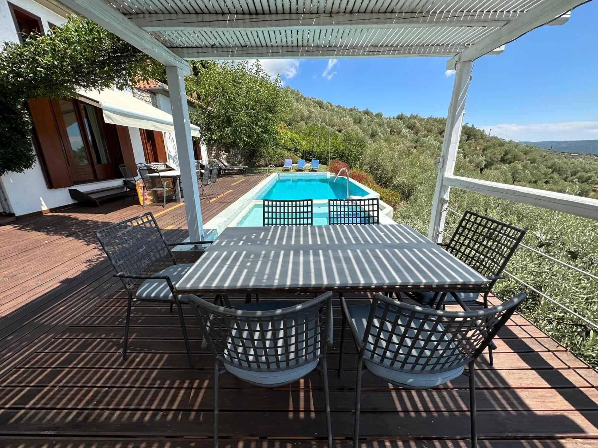 Elia Pilio Villas Dış mekan fotoğraf